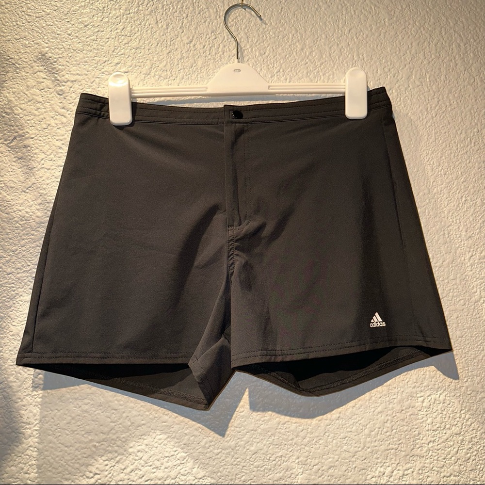 Brand New Black Adidas Golf Shorts